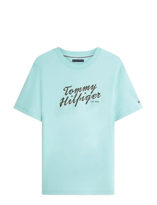 Tommy Hilfiger | Summer Text Graphic Tee | L