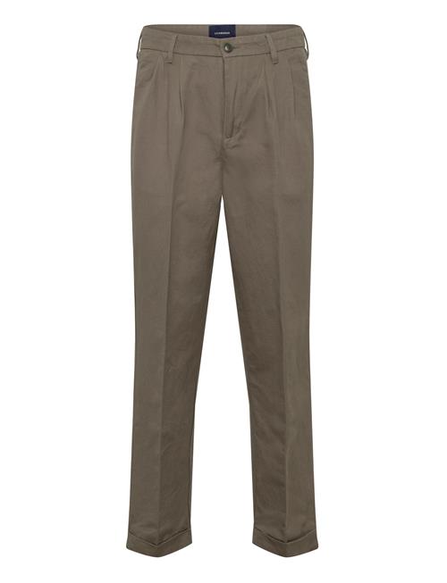 Lindbergh | Linen Blend Pleated Pants | M