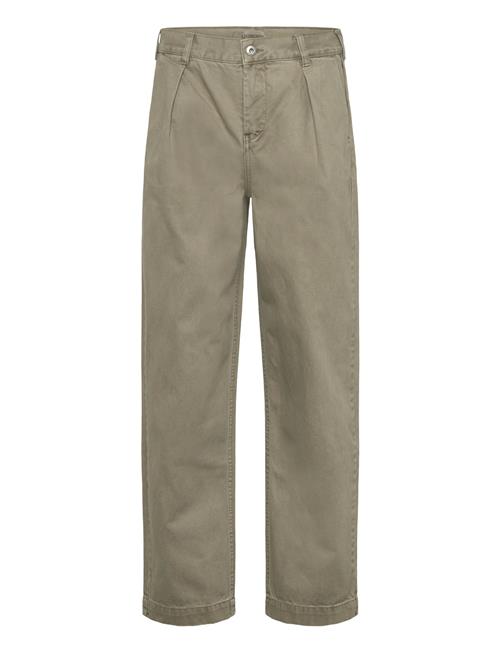 Lindbergh | Pleated Pants In Colored Denim | 32 x 32