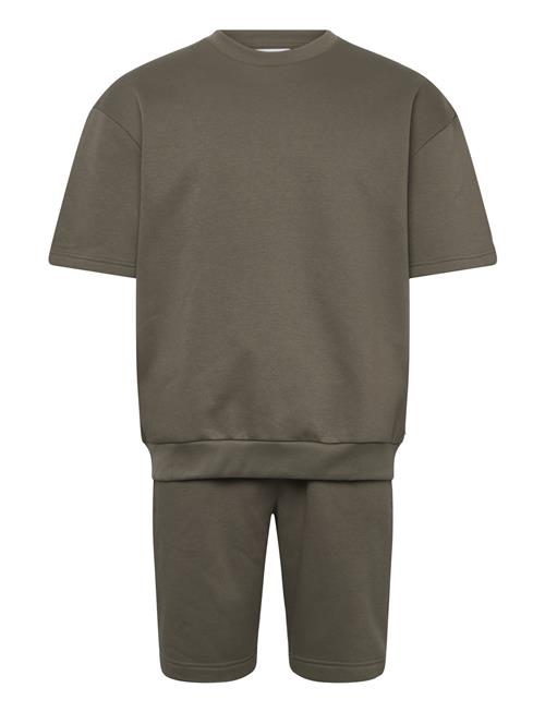 Lindbergh | Oversized S/S Sweatshirt+Shorts | M