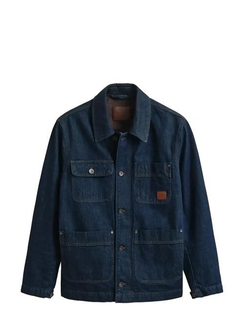 GANT | Indigo Work Jacket | XXXL