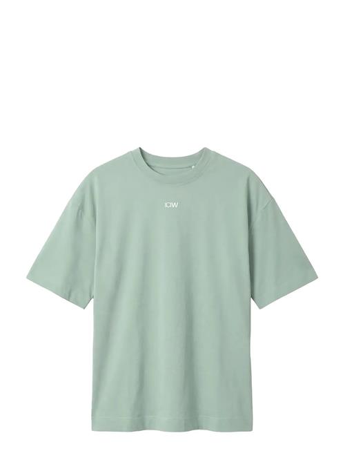 ICANIWILL | Everyday Oversized Cotton T-Shirt Print W | XL