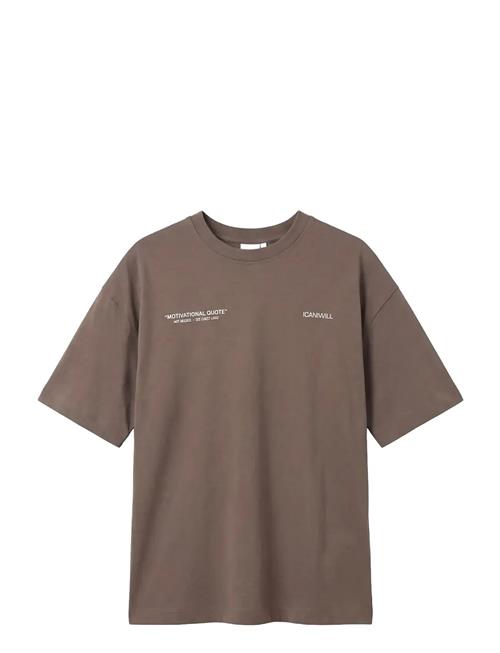 ICANIWILL | Everyday Oversized Cotton T-Shirt Print W | M
