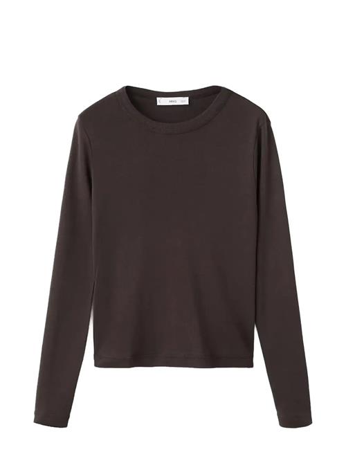 Mango | Long Sleeve Cotton T-Shirt | XS