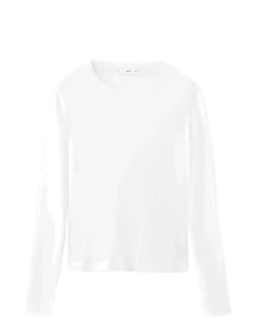 Mango | Long Sleeve Cotton T-Shirt | S