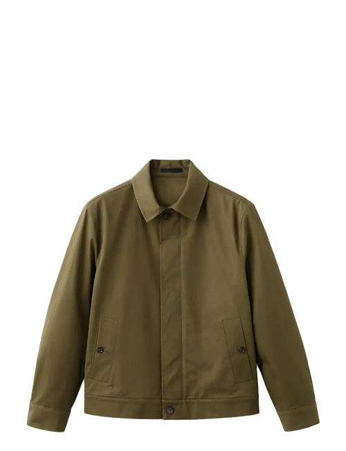 Mango | Water-Repellent Jacket With Hidden Zip | XL