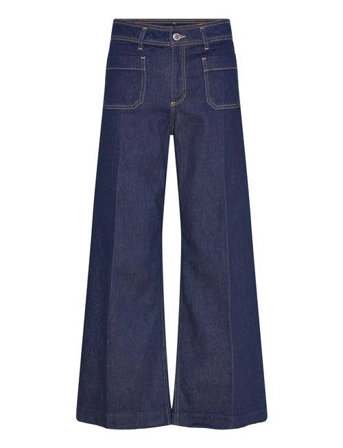 Mango | Wide Leg Jeans With Pockets | 40