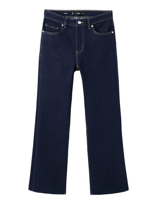Mango | Sienna Flared Cropped Jeans | 44