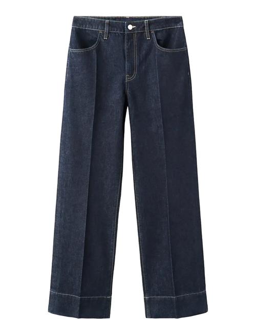 Mango | Straight-Leg Jeans With Seam Stitching | 42
