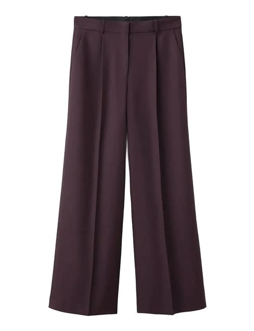 Mango | Wide Leg Suit Trousers | 34
