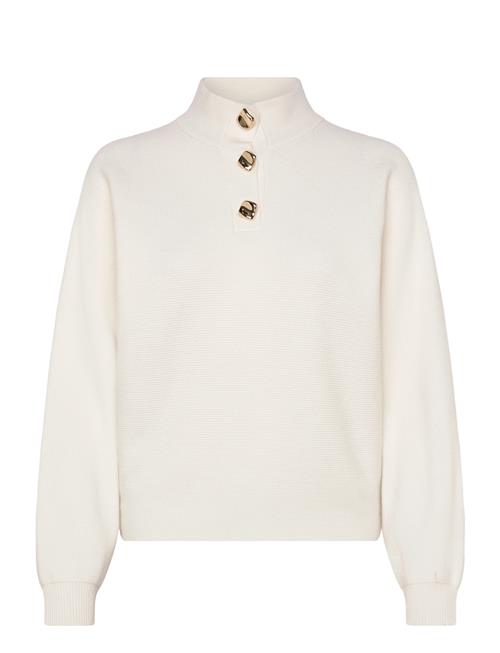 Mango | Turtleneck Sweater With Jewel Buttons | M