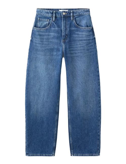 Mango | High-Waisted Barrel Jeans | 46