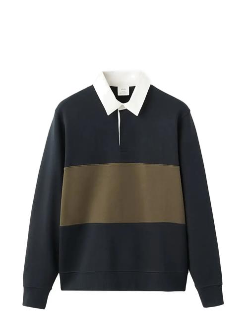 Mango | 100 Cotton Polo Sweatshirt | L