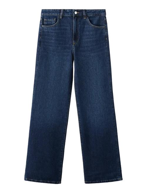 Mango | Danila High-Waisted Wide Leg Jeans | 34