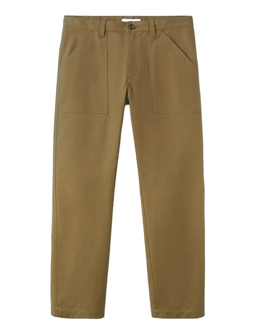 Mango | Relaxed Fit Trousers With Patch Pockets | 48