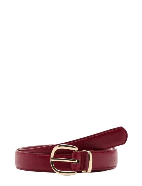Mango | Oval Buckle Belt | L