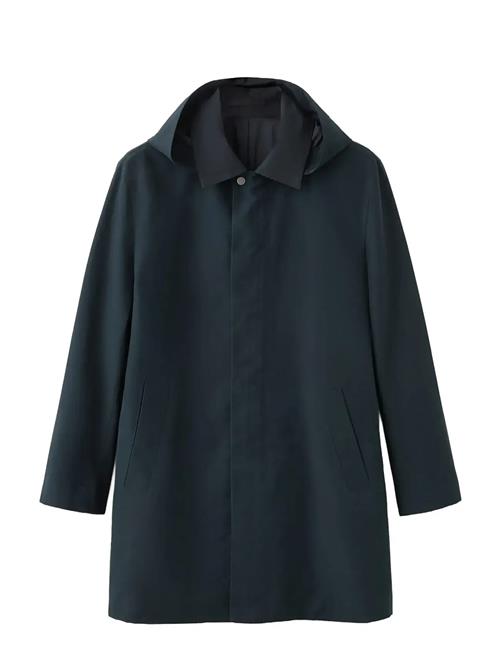 Mango | Water-Repellent Parka With Removable Hood | XL