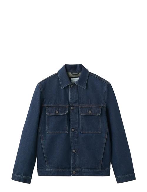 Mango | 100 Cotton Denim Jacket With Pockets | M