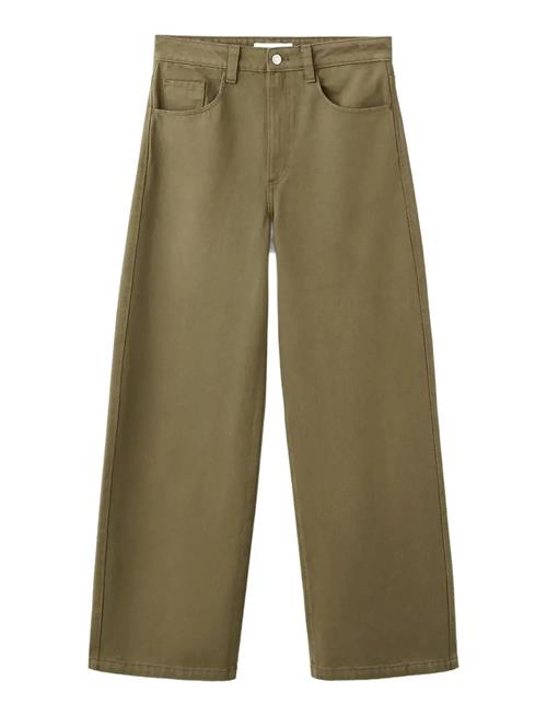Mango | Mid-Rise Balloon Jeans | 32