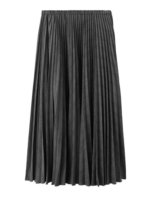 Mango | Checked Pleated Skirt | 36