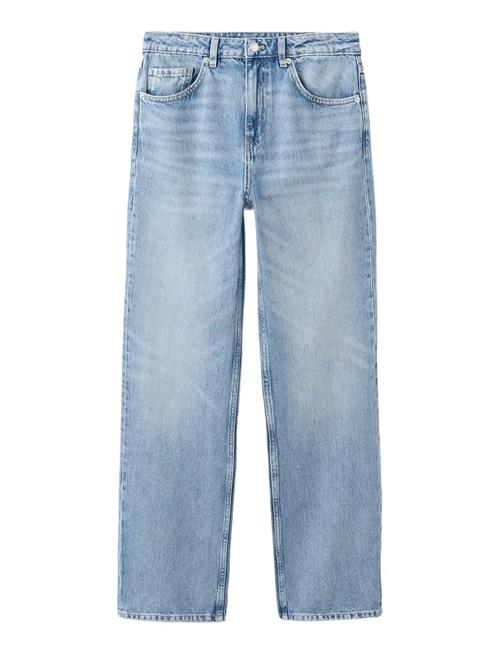 Mango | Straight Low-Waist Jeans | 40