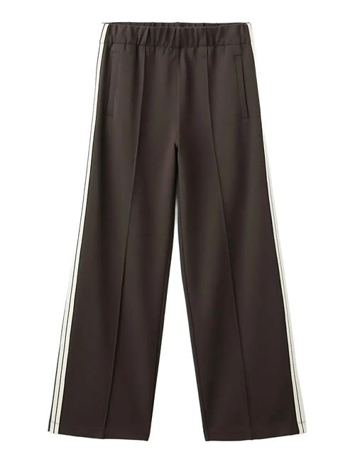 Mango | Contrast Stripe Straight Trousers | M