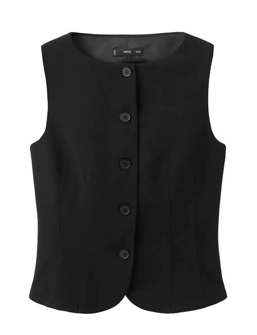 Mango | Suit Waistcoat With Buttons | XS