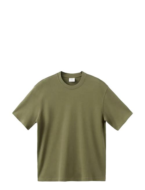 Mango | Heavy Weight Relaxed Fit T-Shirt | M