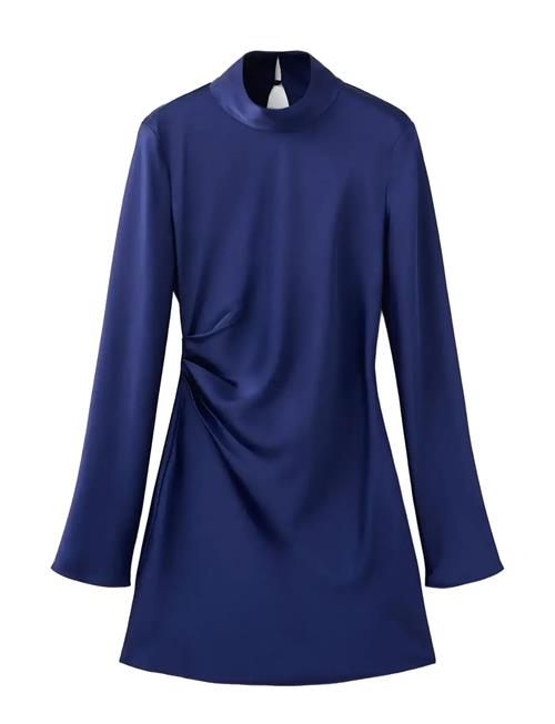 Mango | Satin Dress With Pleat Detail | M