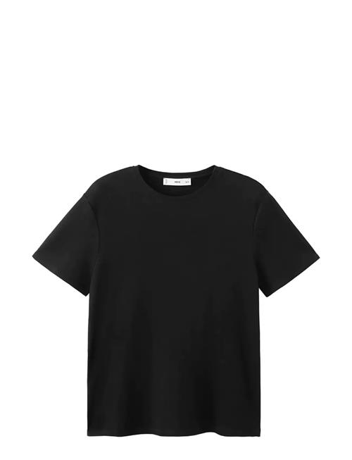 Mango | Short-Sleeved Cotton T-Shirt | M