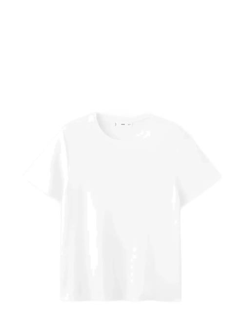 Mango | Short-Sleeved Cotton T-Shirt | XS