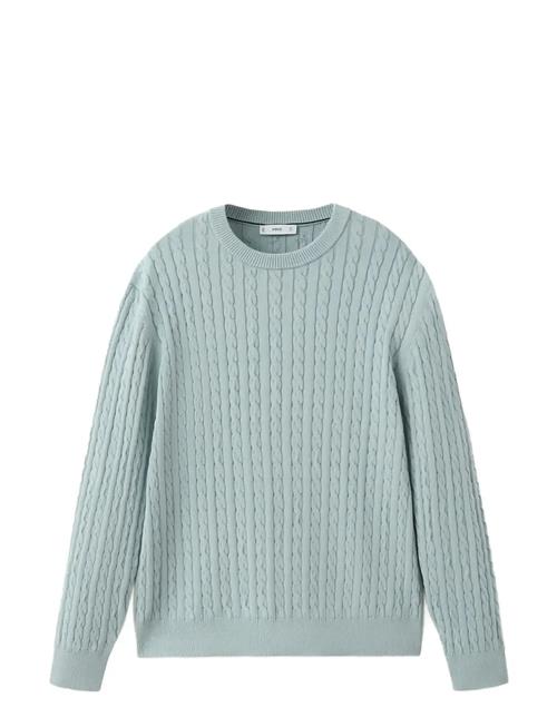 Mango | 100 Cotton Cable Knit Sweater | S