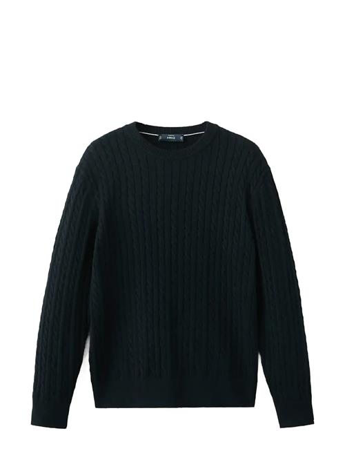 Mango | 100 Cotton Cable Knit Sweater | M