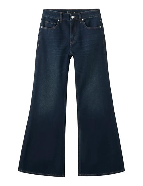 Mango | Mid-Rise Flared Jeans | 44
