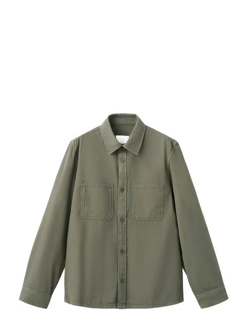 Mango | 100 Cotton Overshirt With Pockets | L