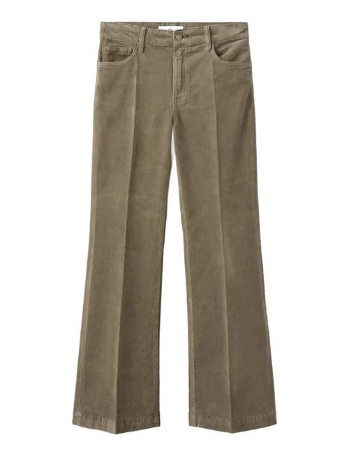 Mango | Corduroy Flared Jeans | 46