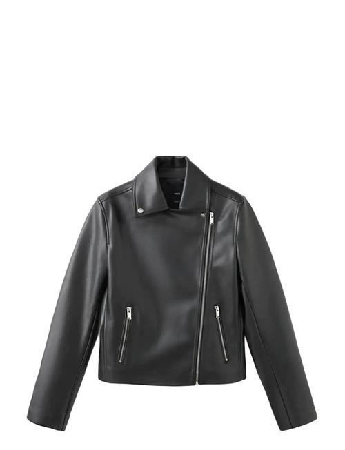 Mango | Faux-Leather Biker Jacket | XL