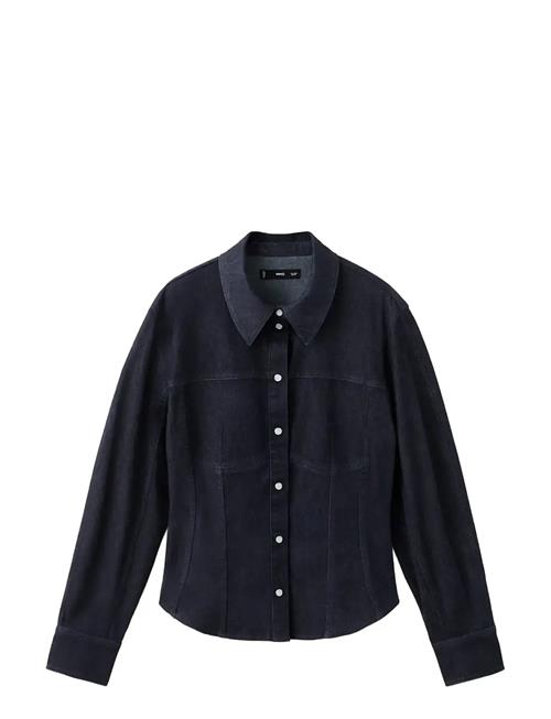 Mango | Denim Shirt With Seams | L