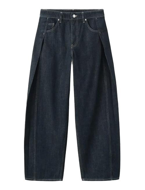 Mango | Mid-Rise Balloon Jeans | 34