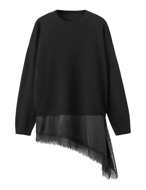 Mango | Jumper With Lace Detail | M