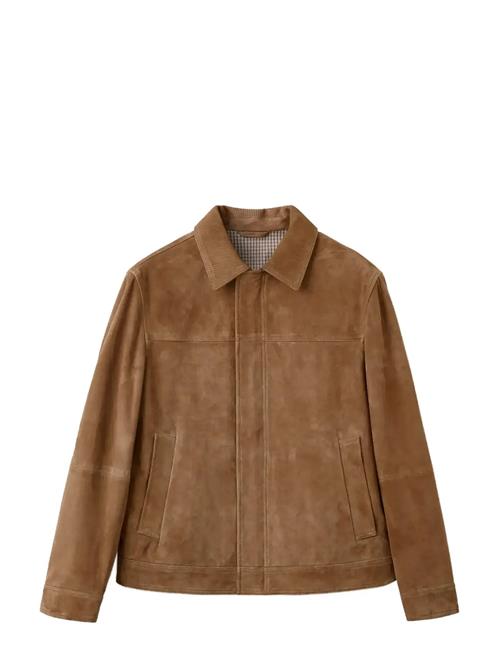 Mango | 100 Leather Jacket With Pockets | L