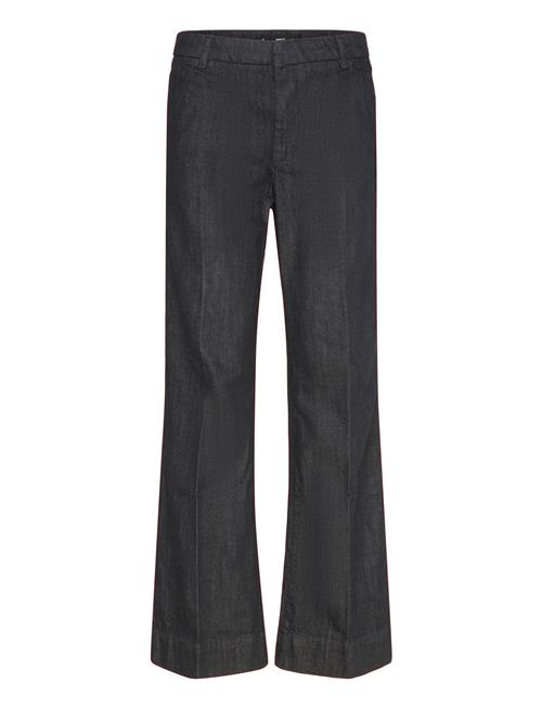 Mango | Wide Leg Denim Trousers | 32