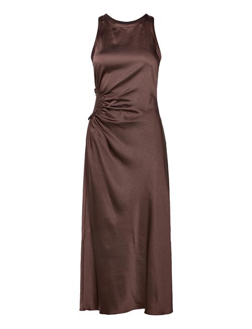 Mango | A-Line Dress With Gathered Sides | S