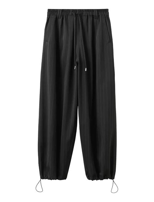 Mango | Pinstripe Balloon Trousers | M