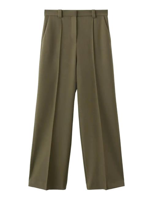 Mango | Straight Mid-Rise Trousers | 36