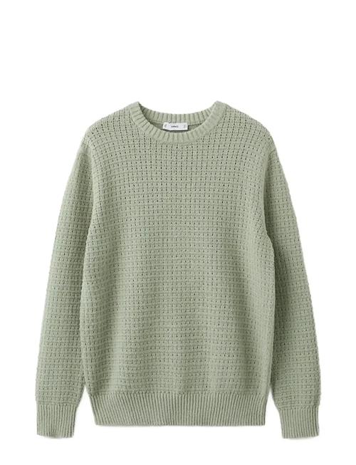 Mango | Openwork Knit Sweater | L