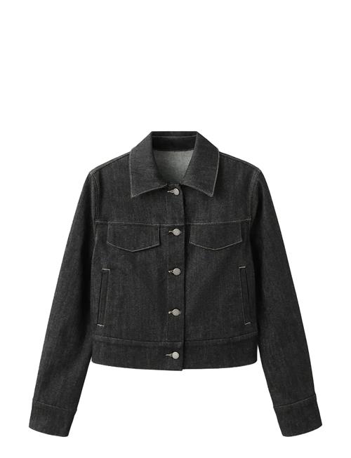 Mango | Fitted Denim Jacket With Pockets | M
