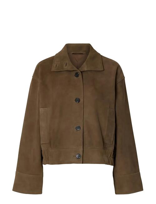 Selected | Slfaiden Suede Jacket | 38