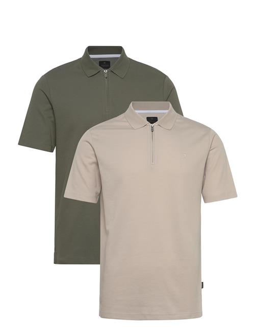 Jack & Jones | Jprblaethan Ss Zip Polo 2Pk Mp | M