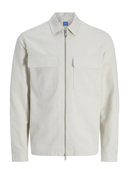 Jack & Jones | Jprblurayle Linen Blend Zip Ls Shirt Smu | XL